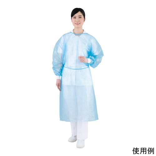 アイソレーションガウン DIG−BL 1