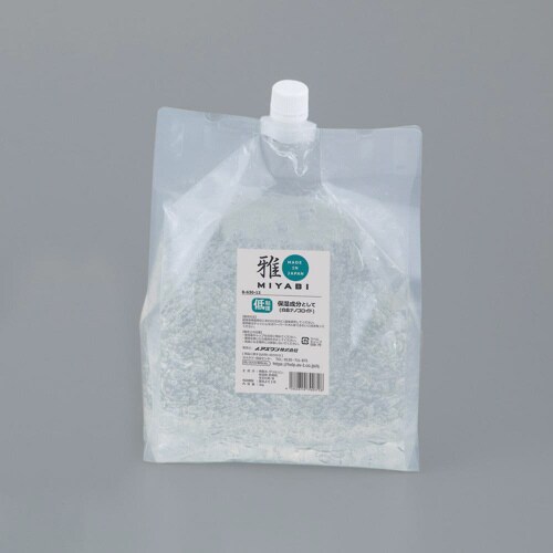 低粘度補充用パウチ 2袋入 超音波ゼリー