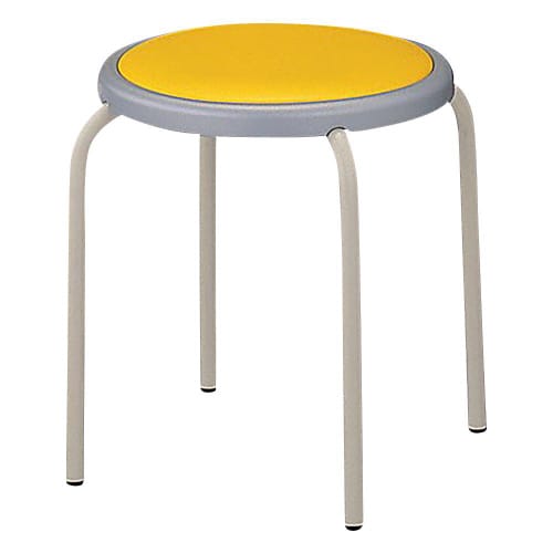 丸イス(背なし) S−153−C−Y