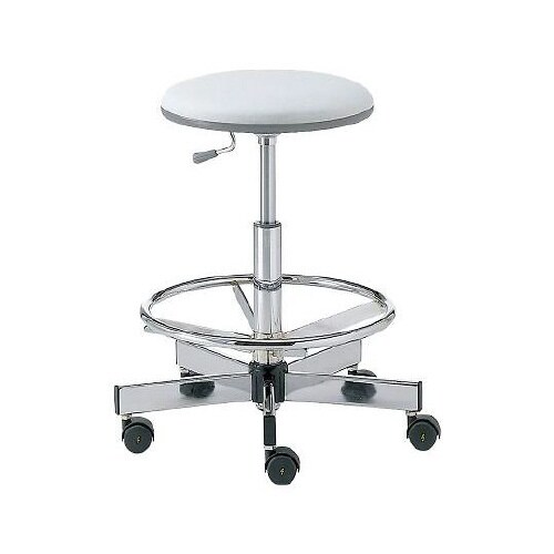 クリーンルームチェア 背あてなし・足掛け