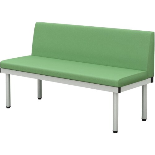 L型ベンチ1200 グリーン
