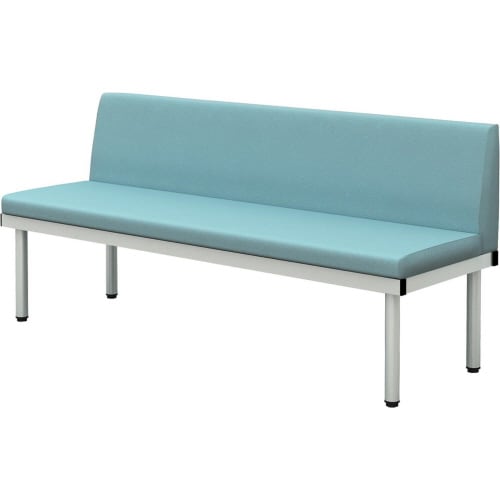 L型ベンチ1500 ブルー