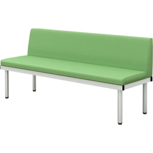 L型ベンチ1500 グリーン