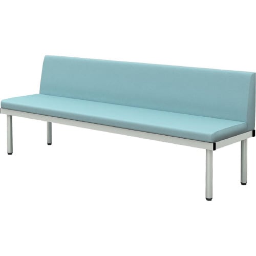 L型ベンチ1800 ブルー