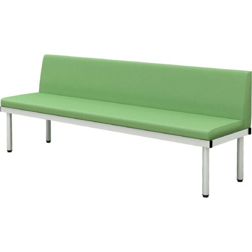L型ベンチ1800 グリーン