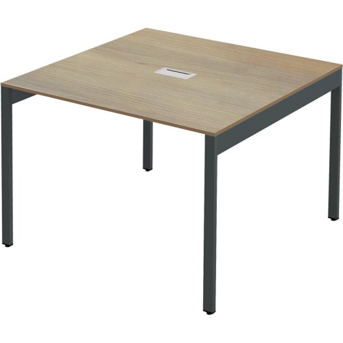 フリーアドレスデスクWB付1010KDB CA脚