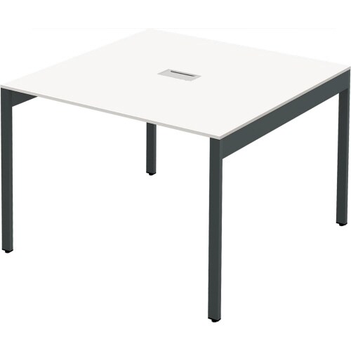 フリーアドレスデスクWB付1010WH