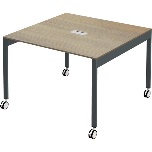 フリーアドレスデスクWB付1010KDB CA脚