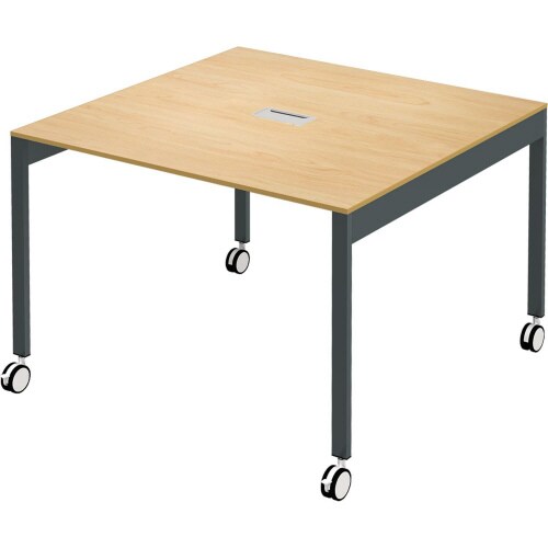 フリーアドレスデスクWB付1010NA CA脚