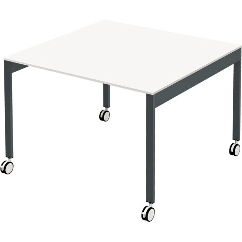 フリーアドレスデスク1010WH キャスター脚