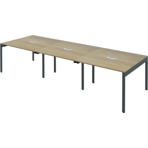 フリーアドレスデスクWB付3010KDB