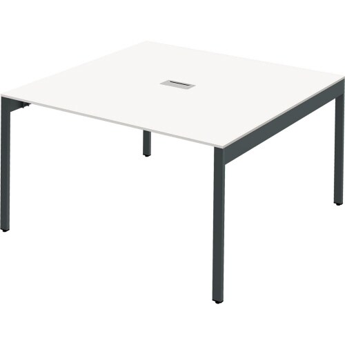 フリーアドレスデスクWB付1212WH