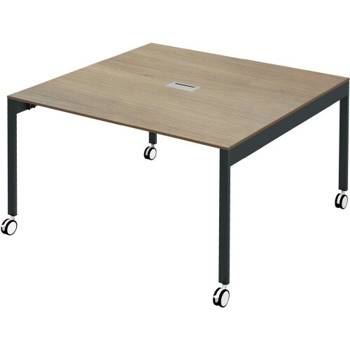 フリーアドレスデスクWB付1212KDB CA脚