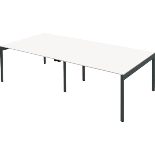 フリーアドレスデスク2412WH