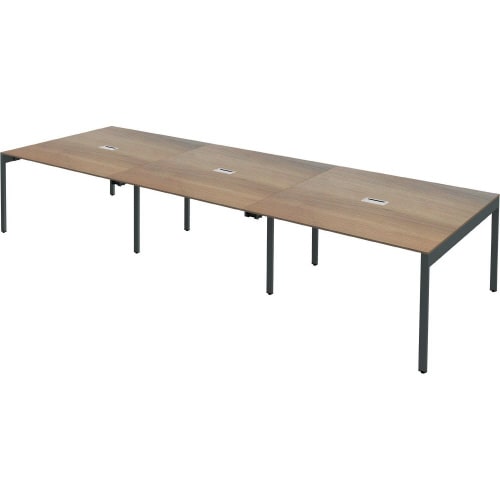 フリーアドレスデスクWB付3612KDB