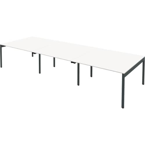 フリーアドレスデスク3612WH