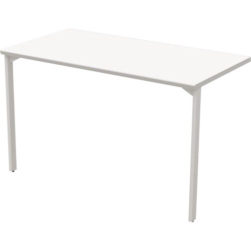 ハイカウンター用 デスク1260 WH