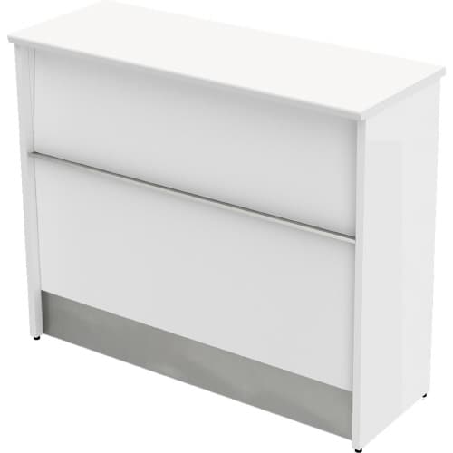 ハイカウンター スチール1245 WH