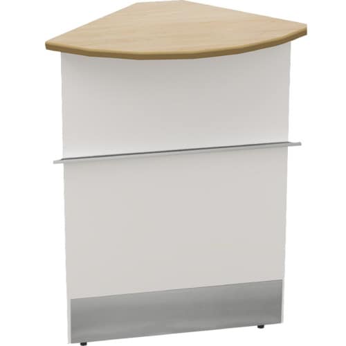 ハイカウンターコーナー スチール NA