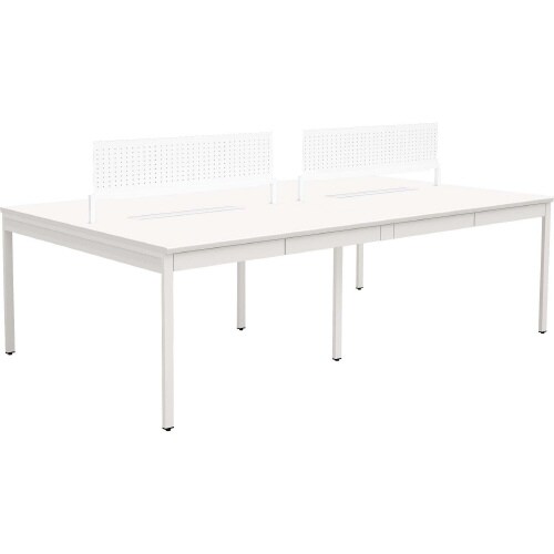 フリーアドレス2414 パネル、引出し付き WH