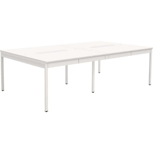 フリーアドレス2414 引出し付き WH