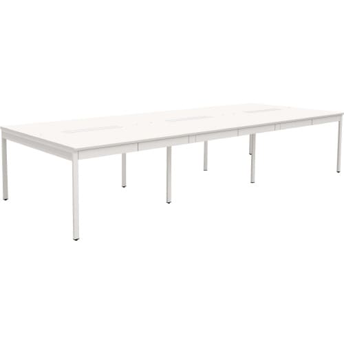 フリーアドレス3614 引出し付き WH