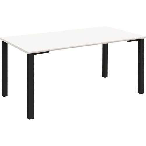 TASテーブル 1580 WH/BK