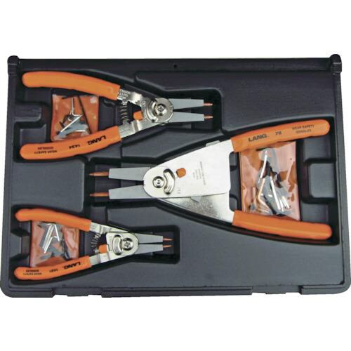 スナップリングプライヤー 3点セット