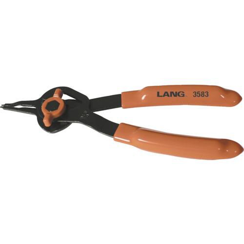 スナップリングプライヤー(軸穴兼用)直爪