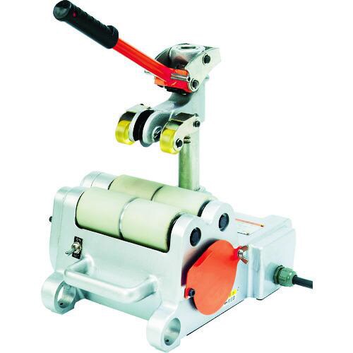 高速パイプカッタ 60コーンリーマ付ウレタンローラ