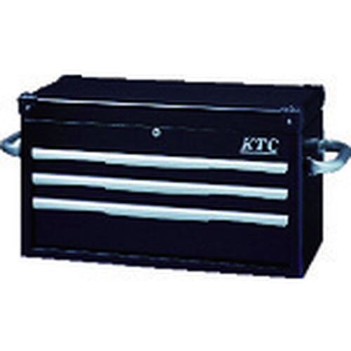 トップチェスト(3段3引出し)ブラック