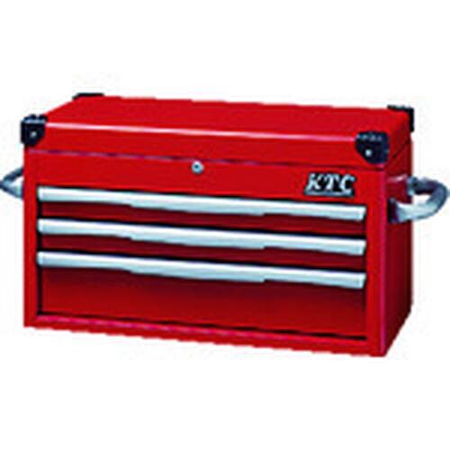 トップチェスト(3段3引出し)レッド