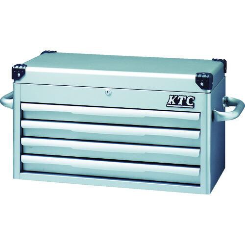 トップチェスト(4段4引出し)シルバー