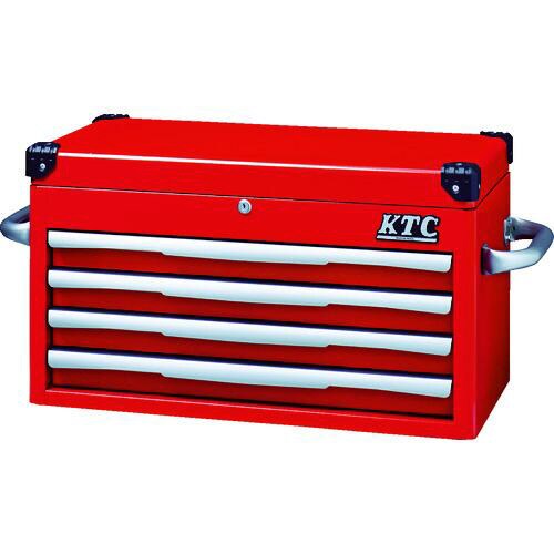 トップチェスト(4段4引出し)レッド