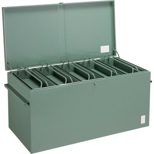 大型車載用工具箱 中皿付 1200X600X600