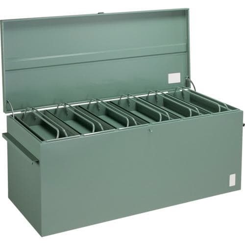 大型車載用工具箱 中皿付 1400X600X600