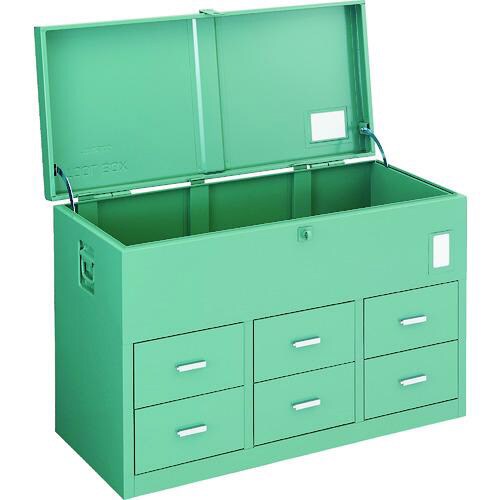 車載用工具箱 中6個 900X420X610