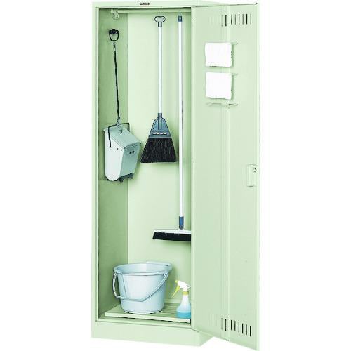 掃除用具ケース ワイド型