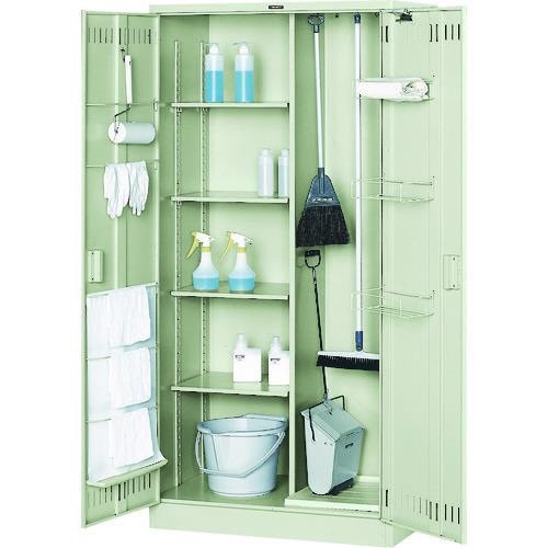 掃除用具ケース 両開型