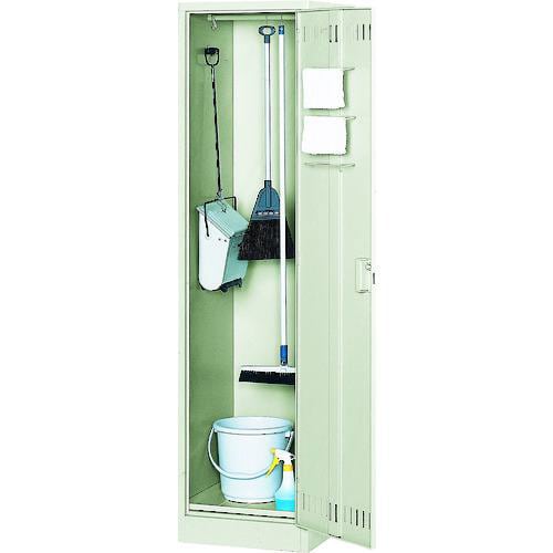 掃除用具ケース 片開型