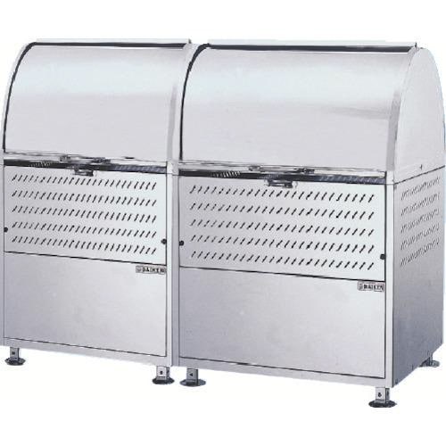 ステンレスゴミ収納庫クリーンストッカー 連結型