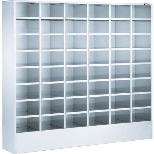 SUS304シューズロッカー 6列8段