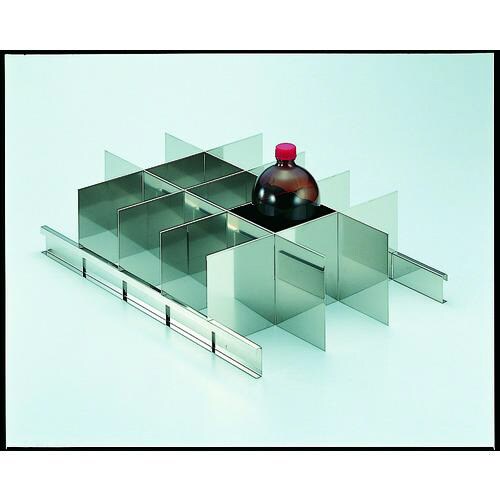 耐震薬品庫SY型用仕切板セット 1LビンX15本用