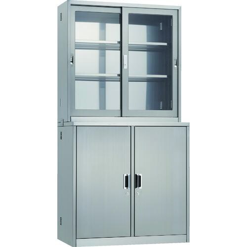 SUS304 薬品庫 上下セット