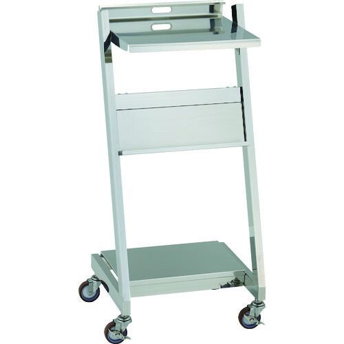 ハイワークテーブル オールステンレス ウレタン車輪