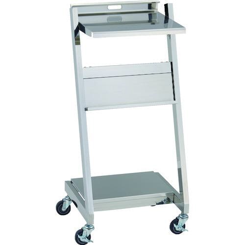 SUS304ハイワークテーブル エラストマー車輪