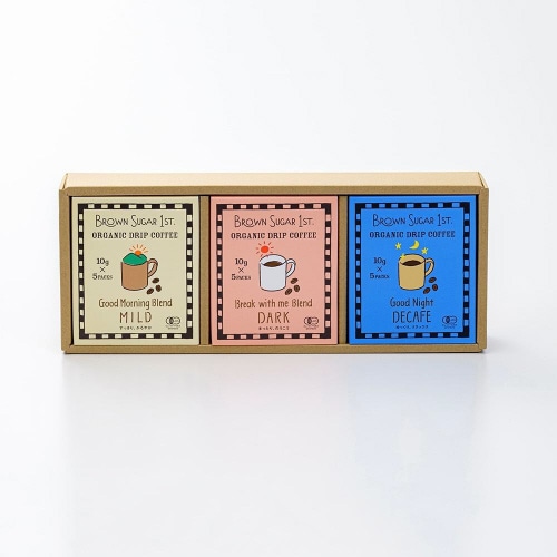 オーガニックドリップコーヒー3箱