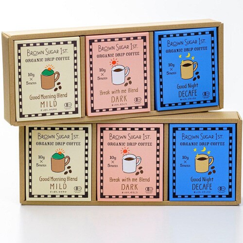 オーガニックドリップコーヒー6箱