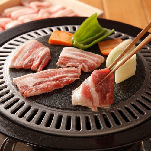 さくらポークバラ焼肉&岩塩