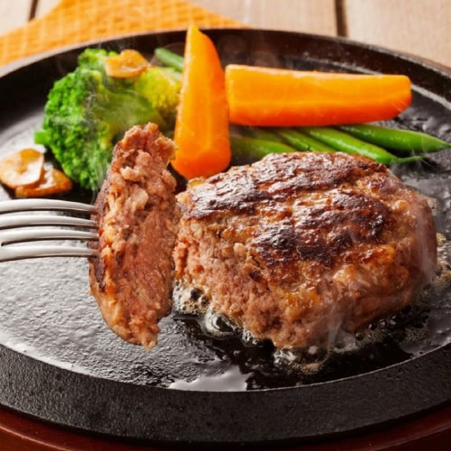 みえジビエ鹿肉のハンバーグ